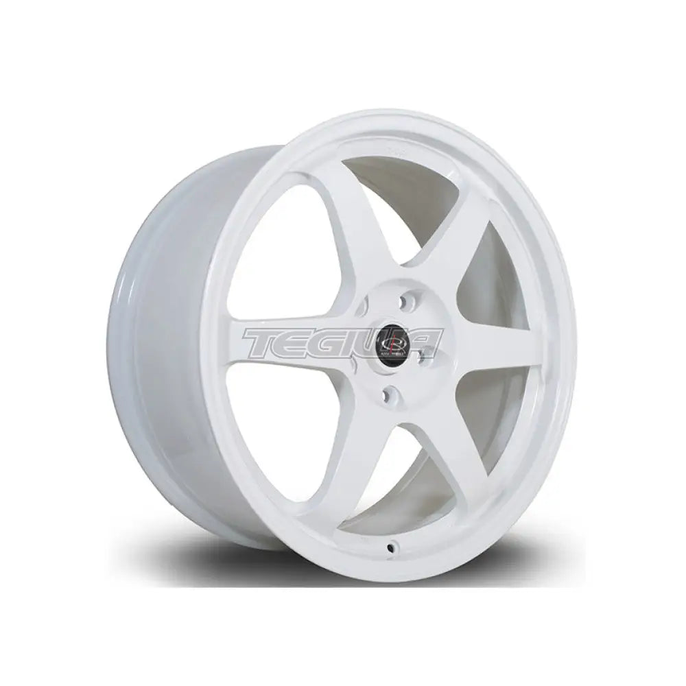 Rota Grid Alloy Wheel White