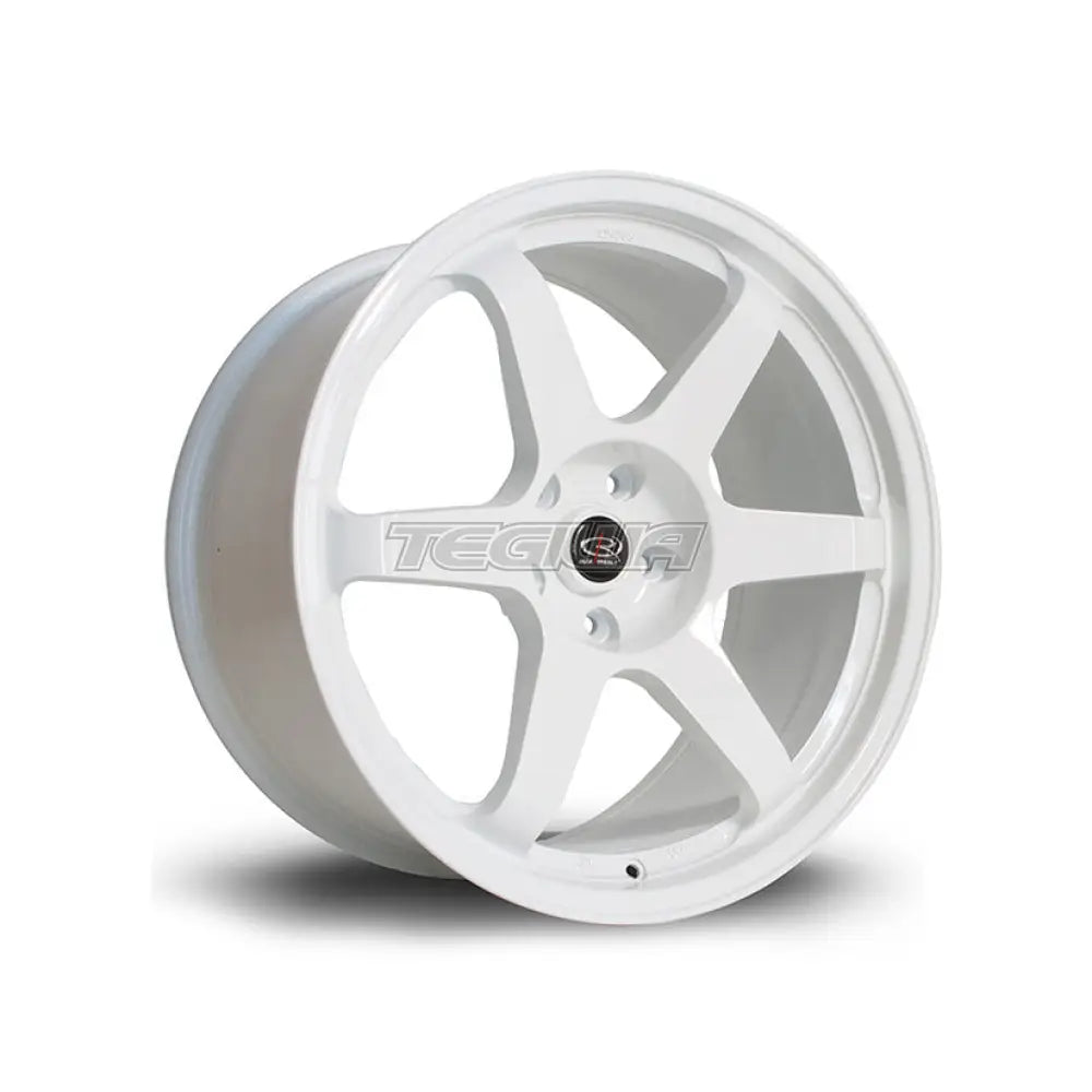 Rota Grid Alloy Wheel White