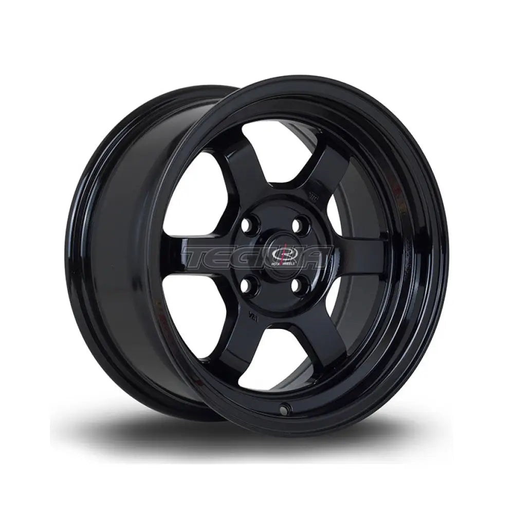 Rota Grid-V Alloy Wheel Black