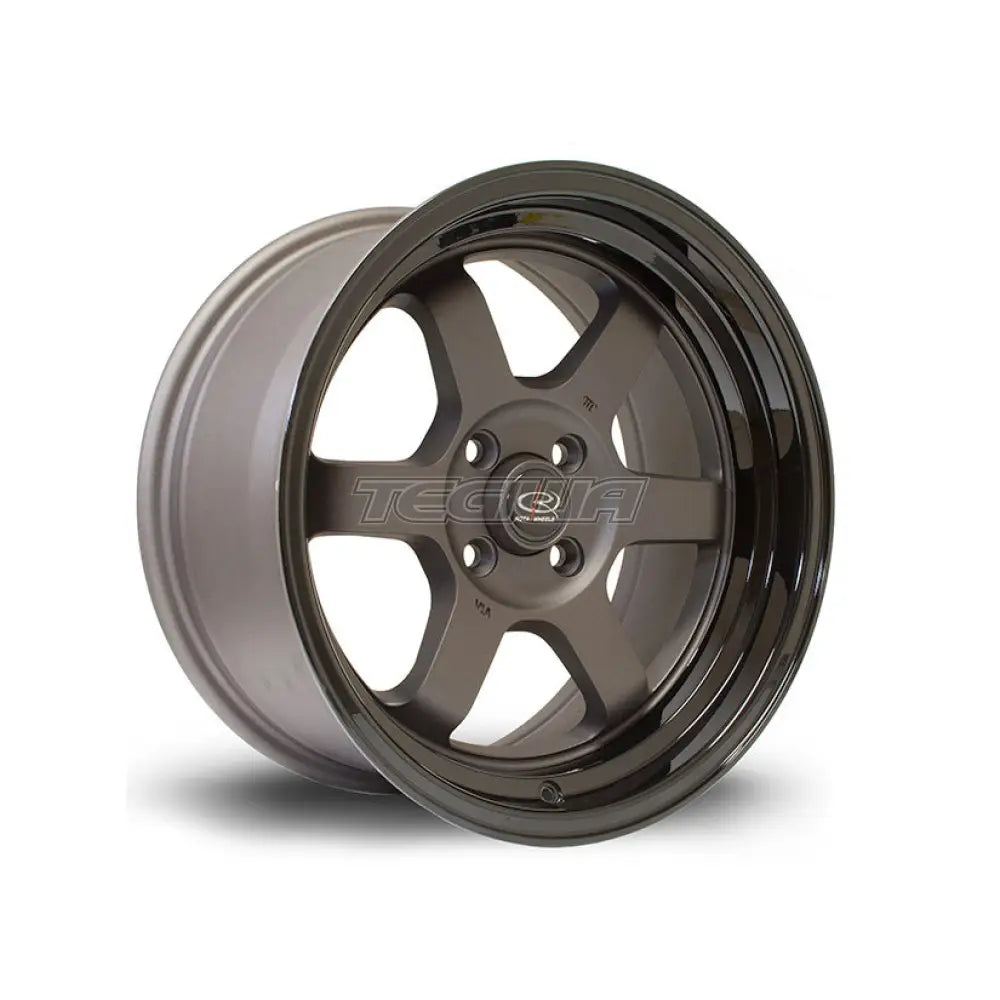 Rota Grid-V Alloy Wheel Flat Gunmetal Black Lip