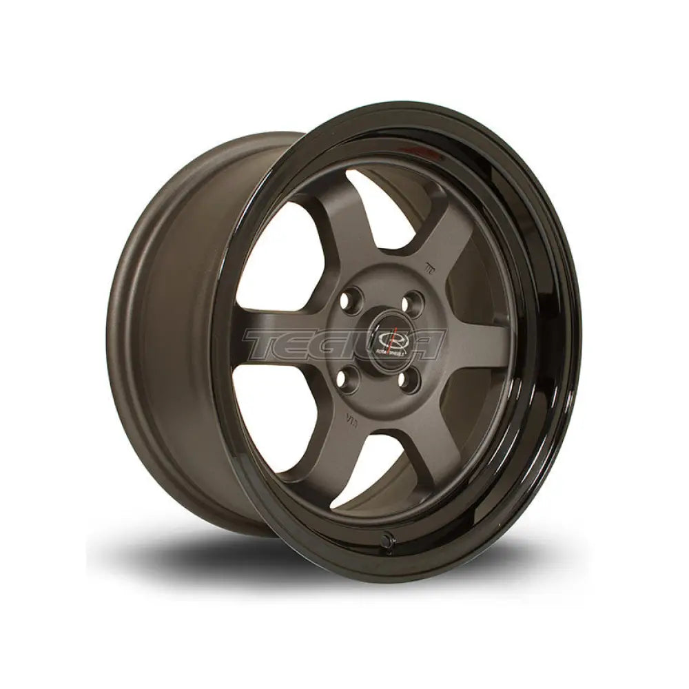 Rota Grid-V Alloy Wheel Flat Gunmetal Black Lip