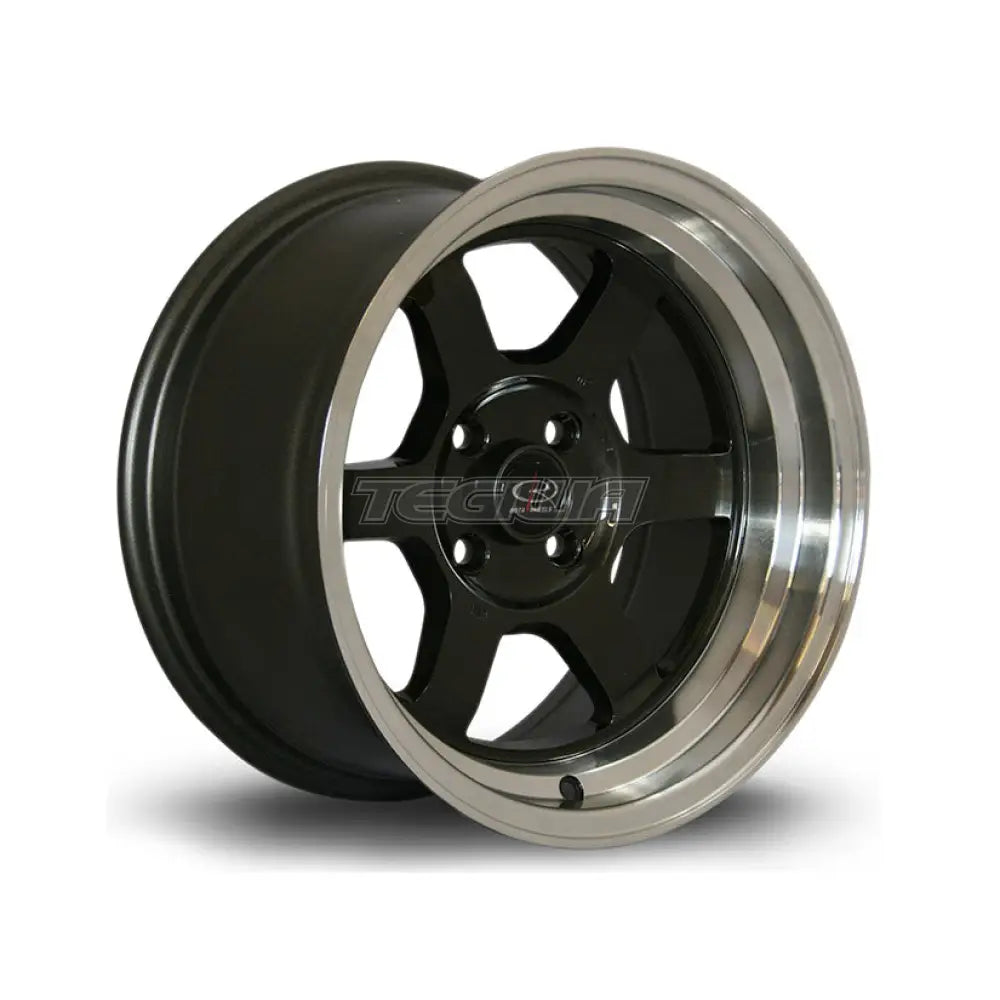 Rota Grid-V Alloy Wheel Gunmetal Polished Lip