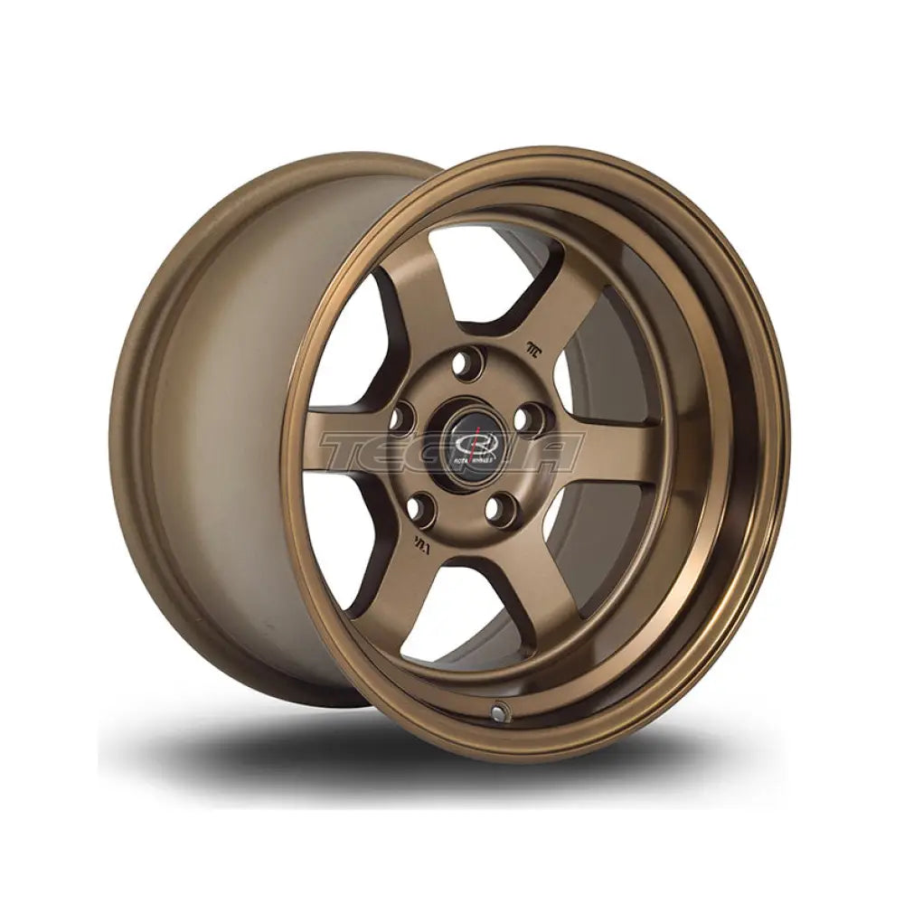 Rota Grid-V Alloy Wheel Speed Bronze