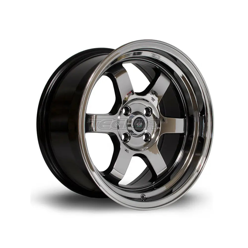 Rota Grid-V Alloy Wheel Titanium Chrome