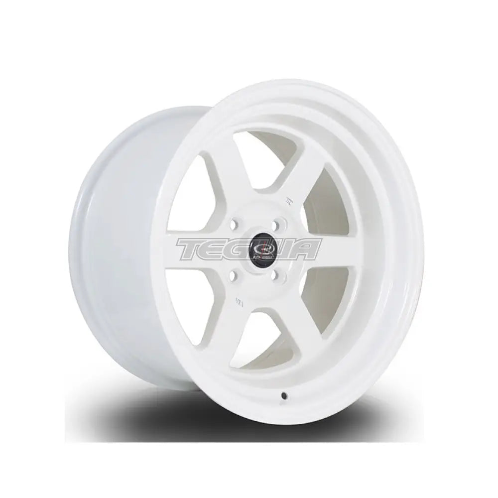 Rota Grid-V Alloy Wheel White