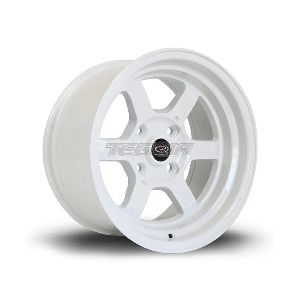 Rota Grid-V Alloy Wheel White