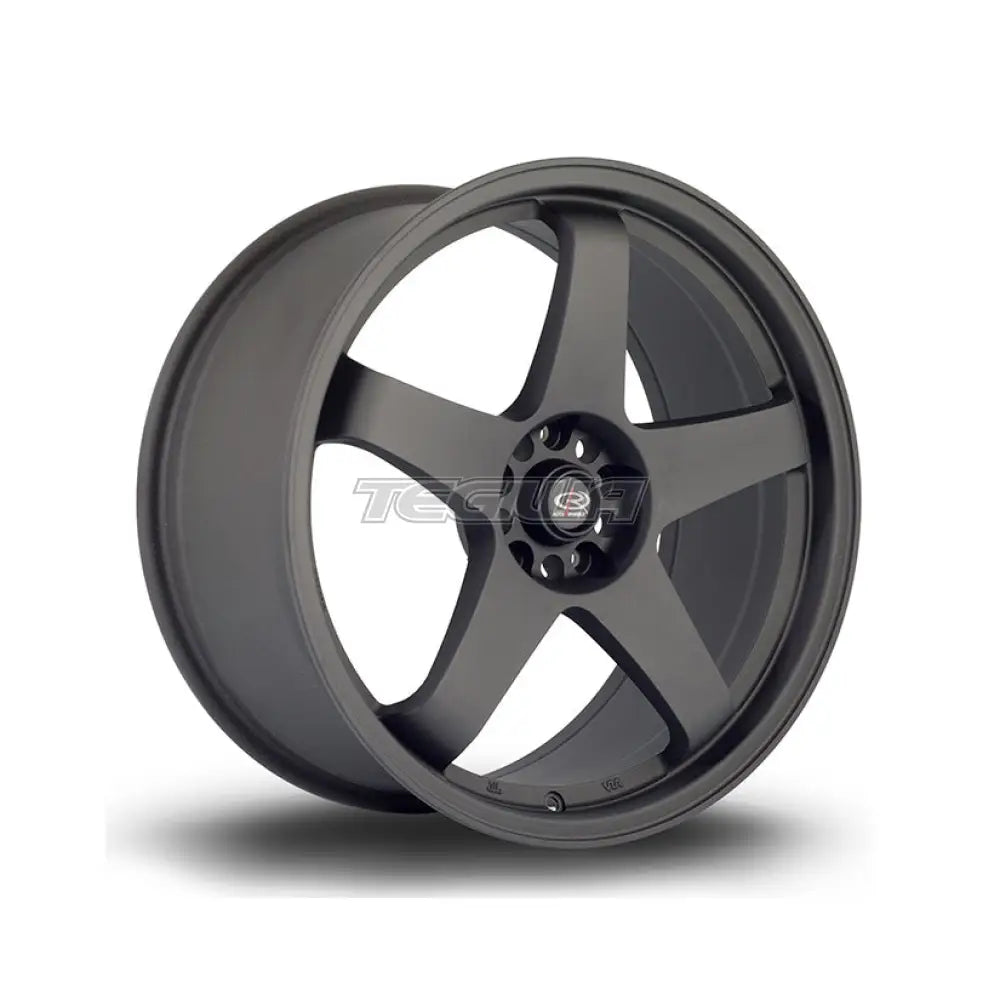 Rota GTR Alloy Wheel Flat Black 2