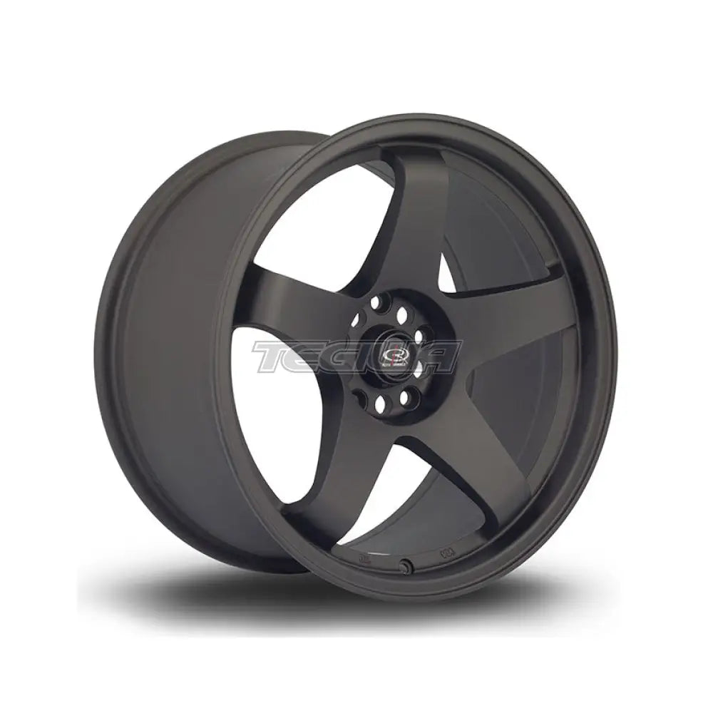 Rota GTR Alloy Wheel Flat Black 2