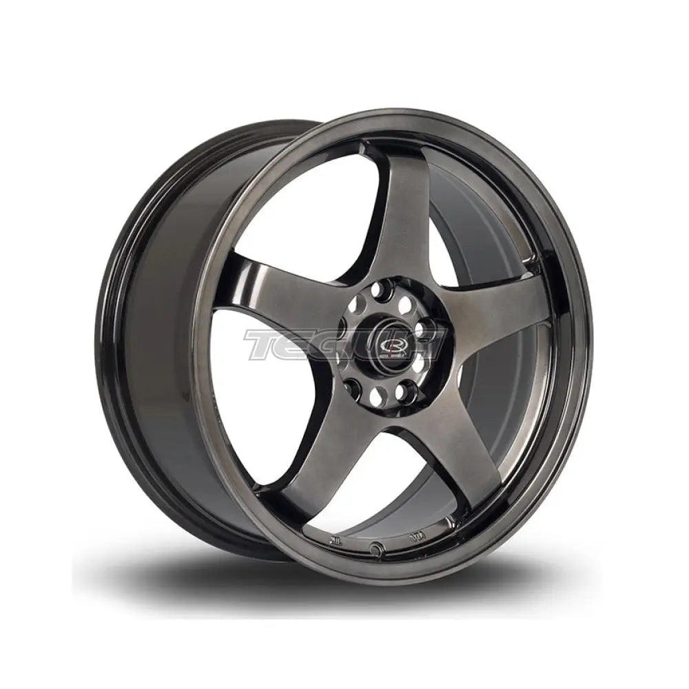 Rota GTR Alloy Wheel Hyper Black