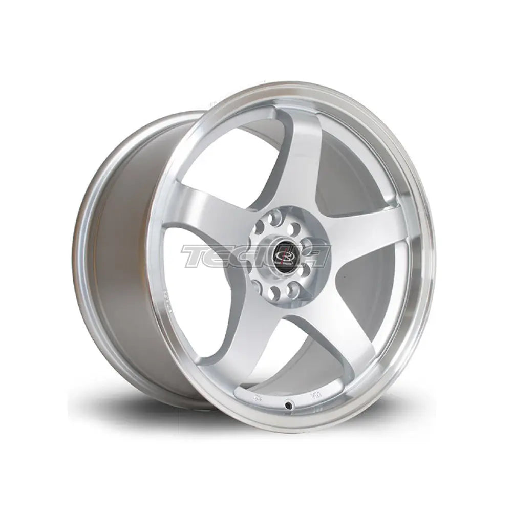 Rota GTR Alloy Wheel Silver Polished Lip