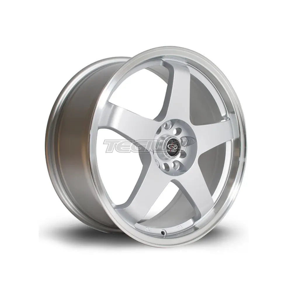 Rota GTR Alloy Wheel Silver Polished Lip