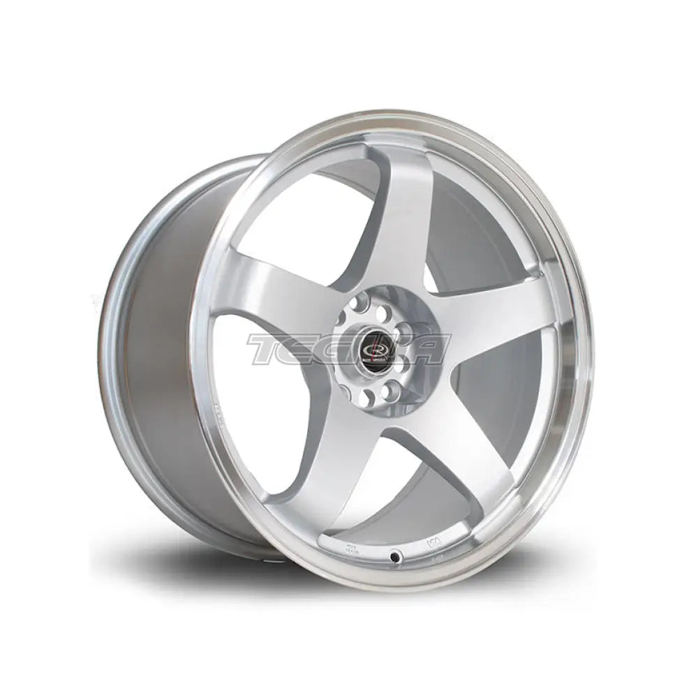 Rota GTR Alloy Wheel Silver Polished Lip