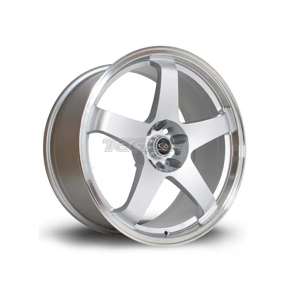 Rota GTR Alloy Wheel Silver Polished Lip