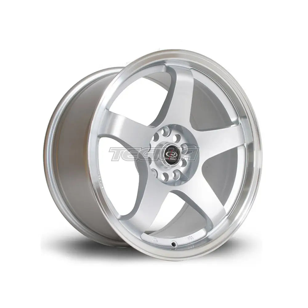 Rota GTR Alloy Wheel Silver Polished Lip