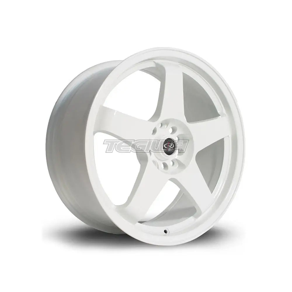 Rota GTR Alloy Wheel White