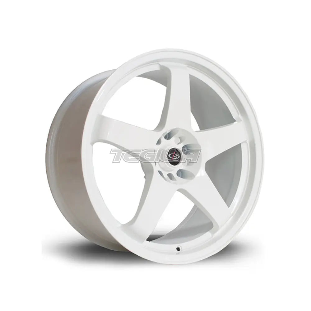 Rota GTR Alloy Wheel White