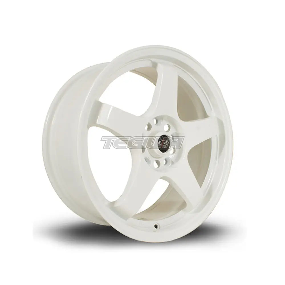 Rota GTR Alloy Wheel White