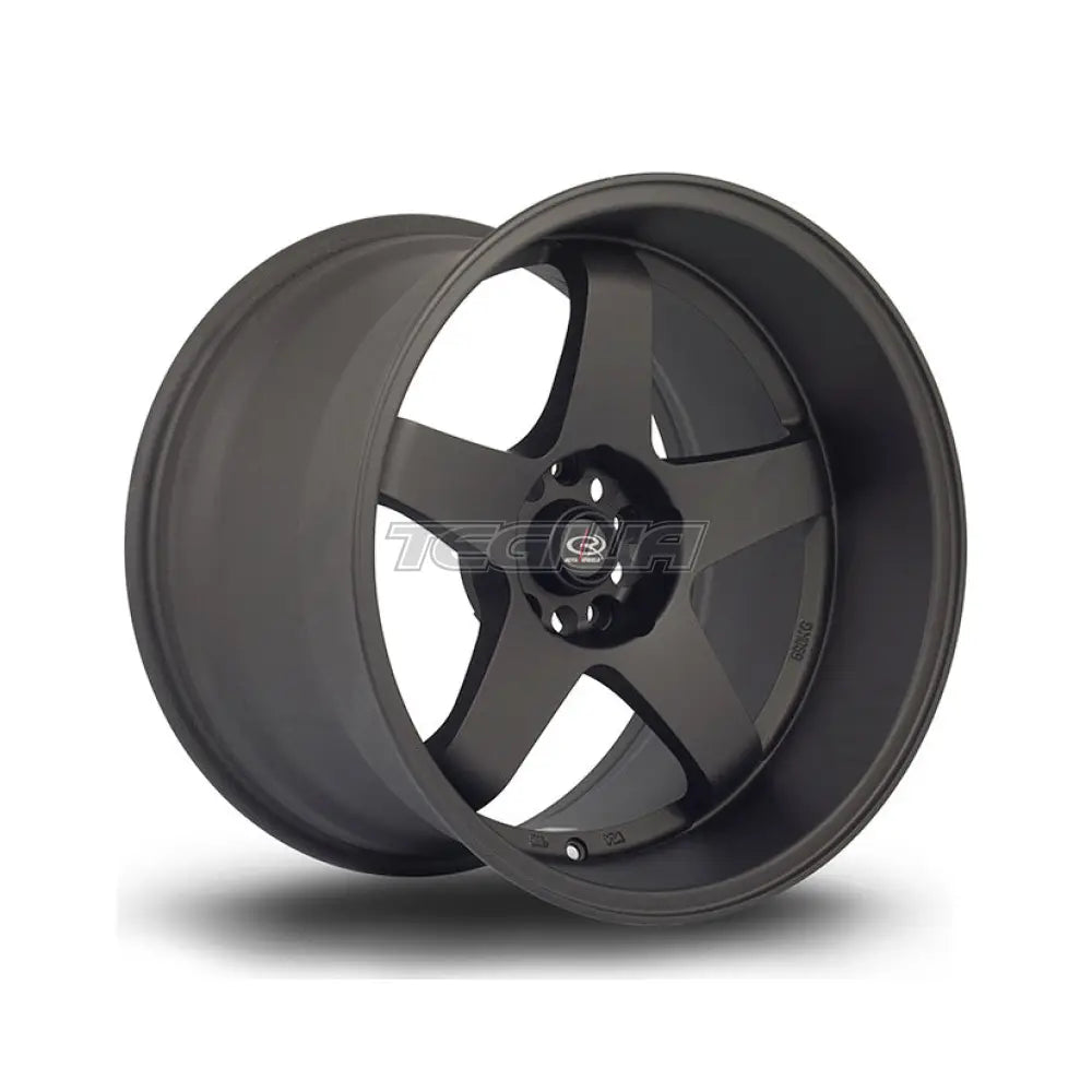 Rota GTR-D Alloy Wheel Flat Black 2