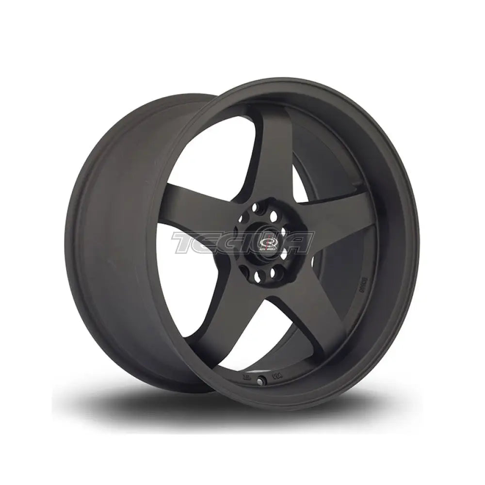 Rota GTR-D Alloy Wheel Flat Black 2