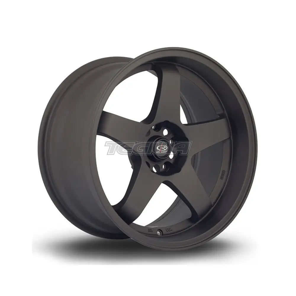 Rota GTR-D Alloy Wheel Flat Black 2