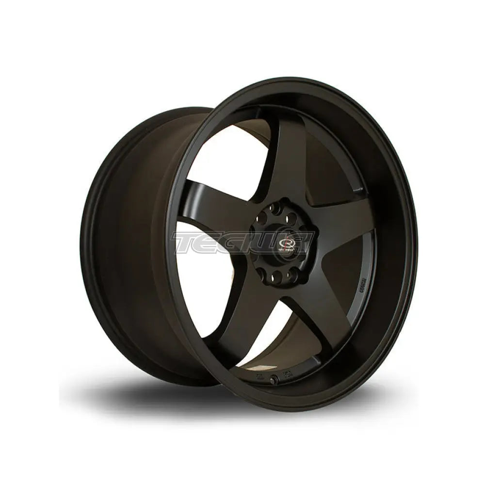 Rota GTR-D Alloy Wheel Flat Black