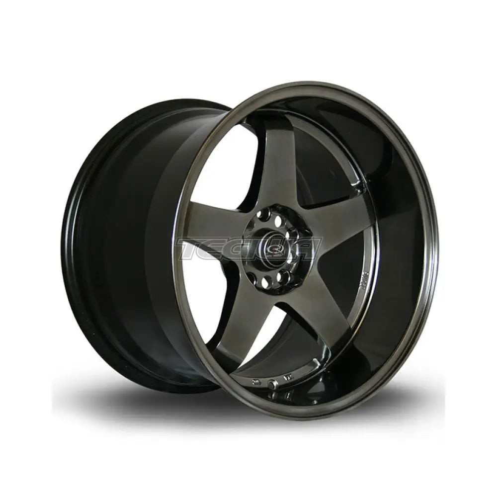 Rota GTR-D Alloy Wheel Hyper Black