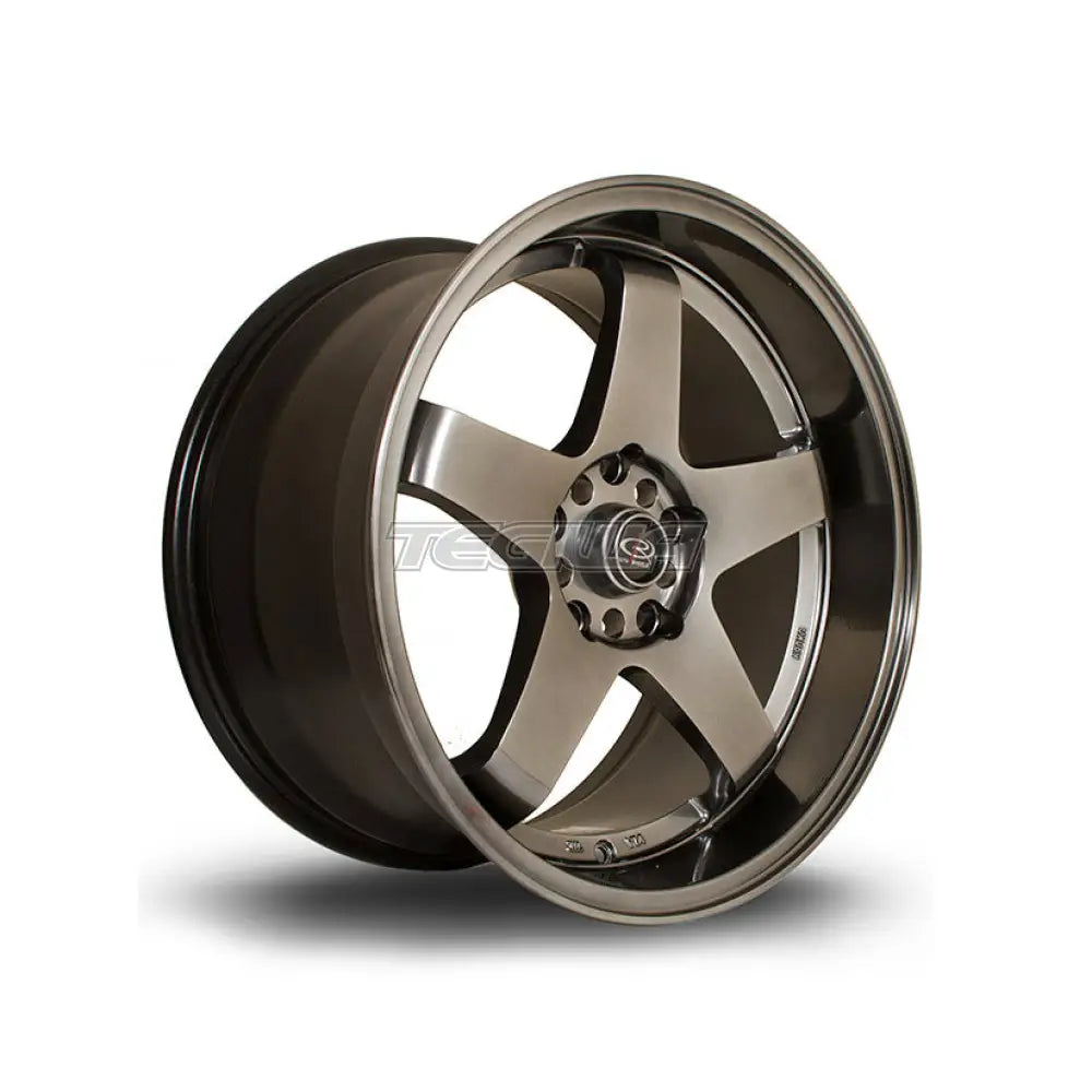 Rota GTR-D Alloy Wheel Hyper Black