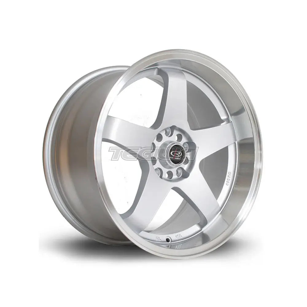 Rota GTR-D Alloy Wheel Silver Polished Lip