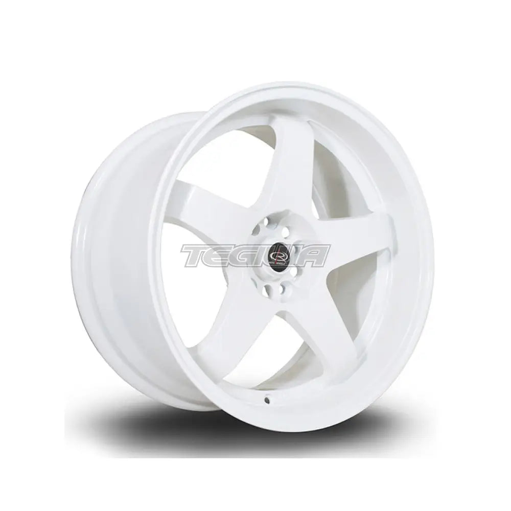 Rota GTR-D Alloy Wheel White