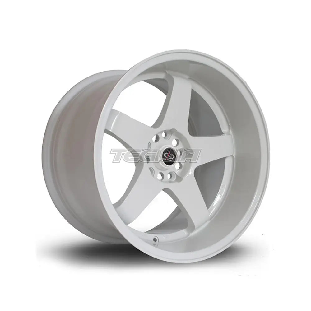 Rota GTR-D Alloy Wheel White