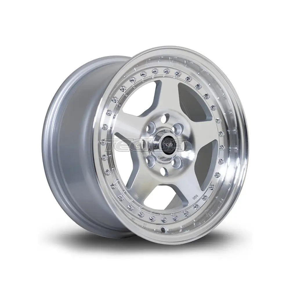 Rota Kyusha Alloy Wheel Silver Polished Face