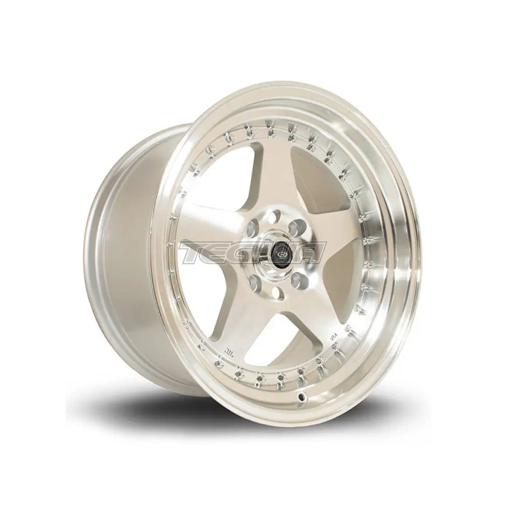 Rota Kyusha Alloy Wheel Silver Polished Face