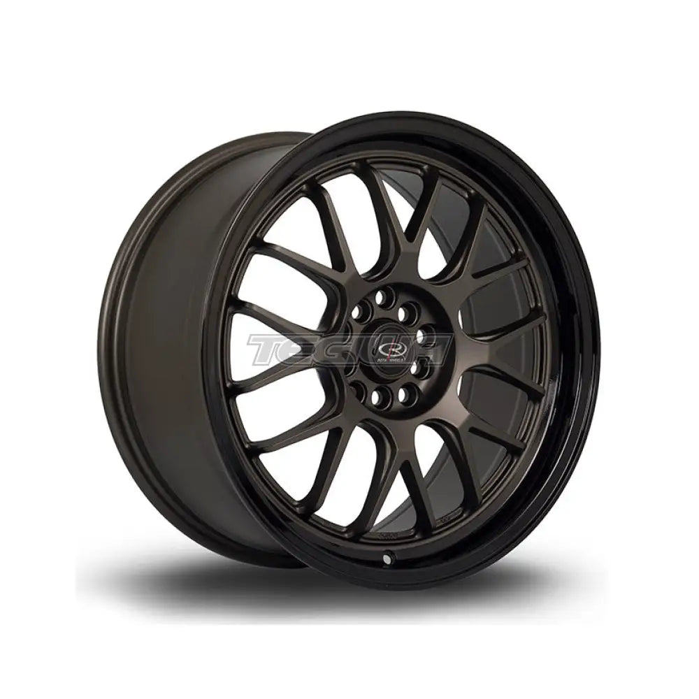 Rota MXR Alloy Wheel Flat Gunmetal Black Lip