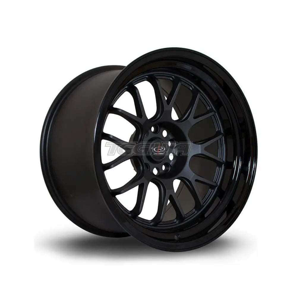 Rota MXR Alloy Wheel Flat Gunmetal Black Lip