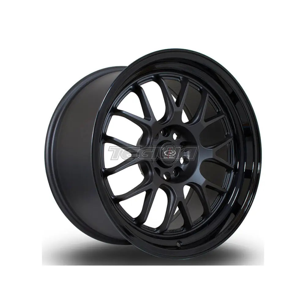 Rota MXR Alloy Wheel Flat Gunmetal Black Lip