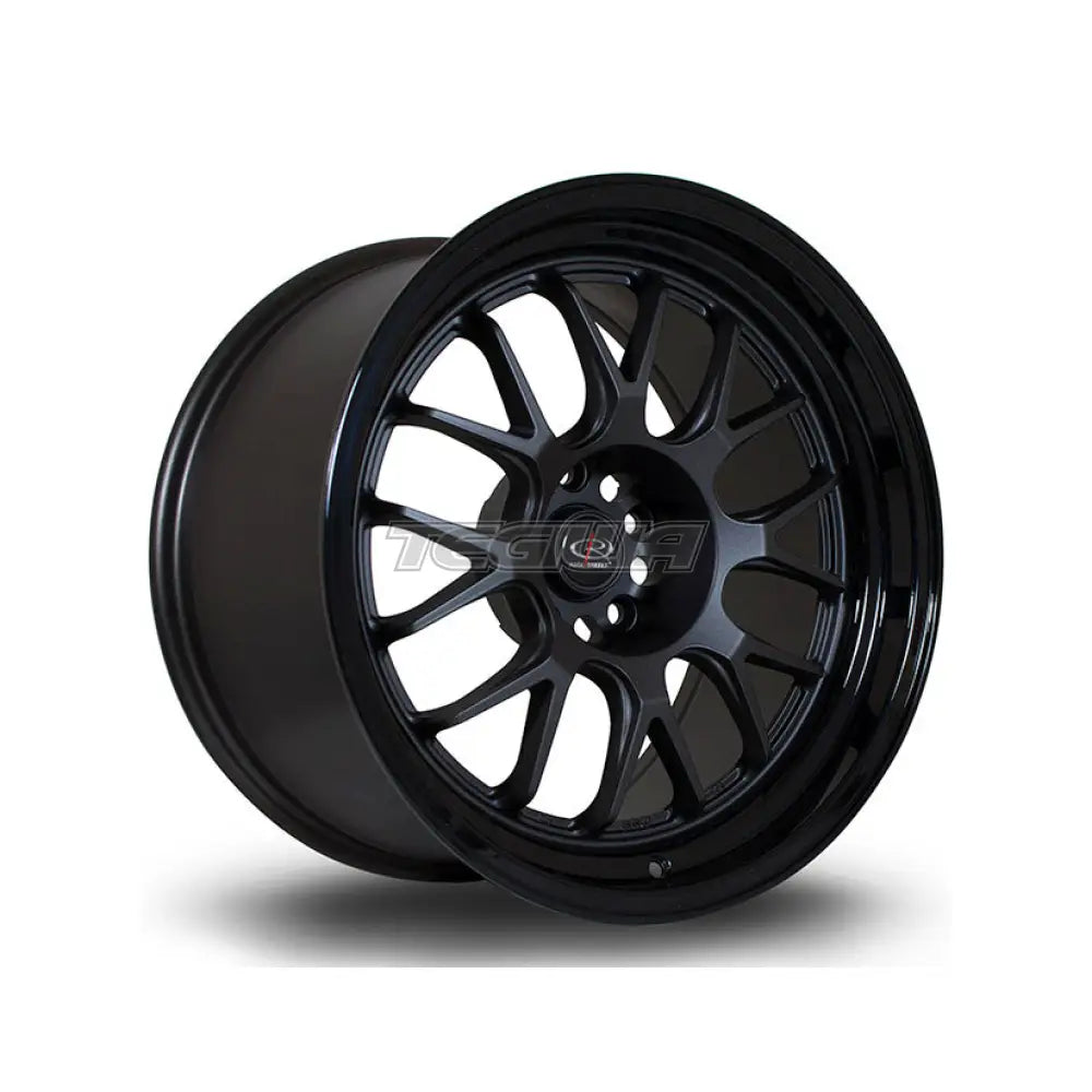 Rota MXR Alloy Wheel Flat Gunmetal Black Lip