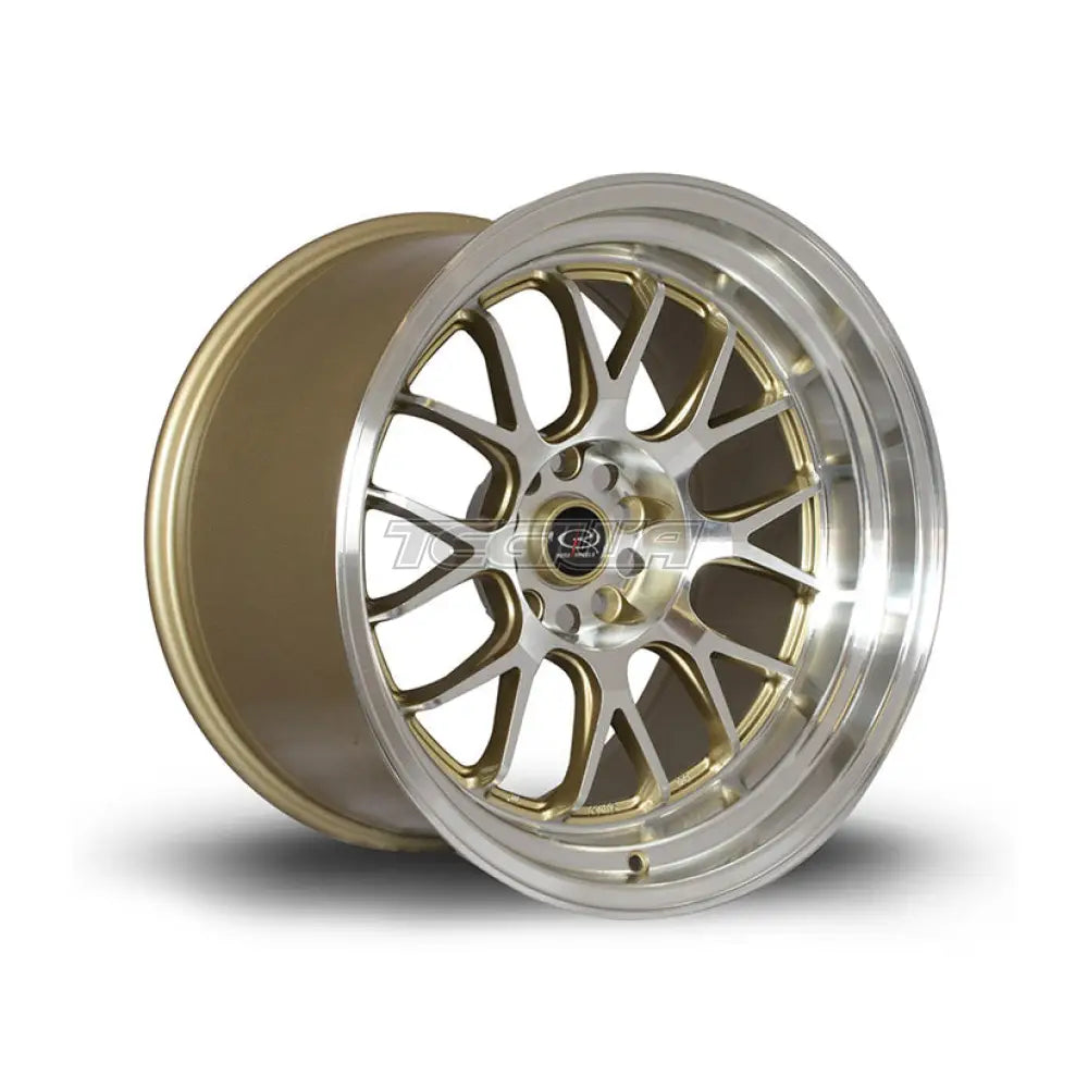 Rota MXR Alloy Wheel Gold Polished Face