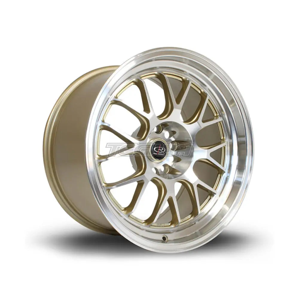 Rota MXR Alloy Wheel Gold Polished Face