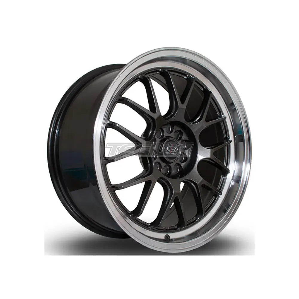 Rota MXR Alloy Wheel Gunmetal Polished Lip