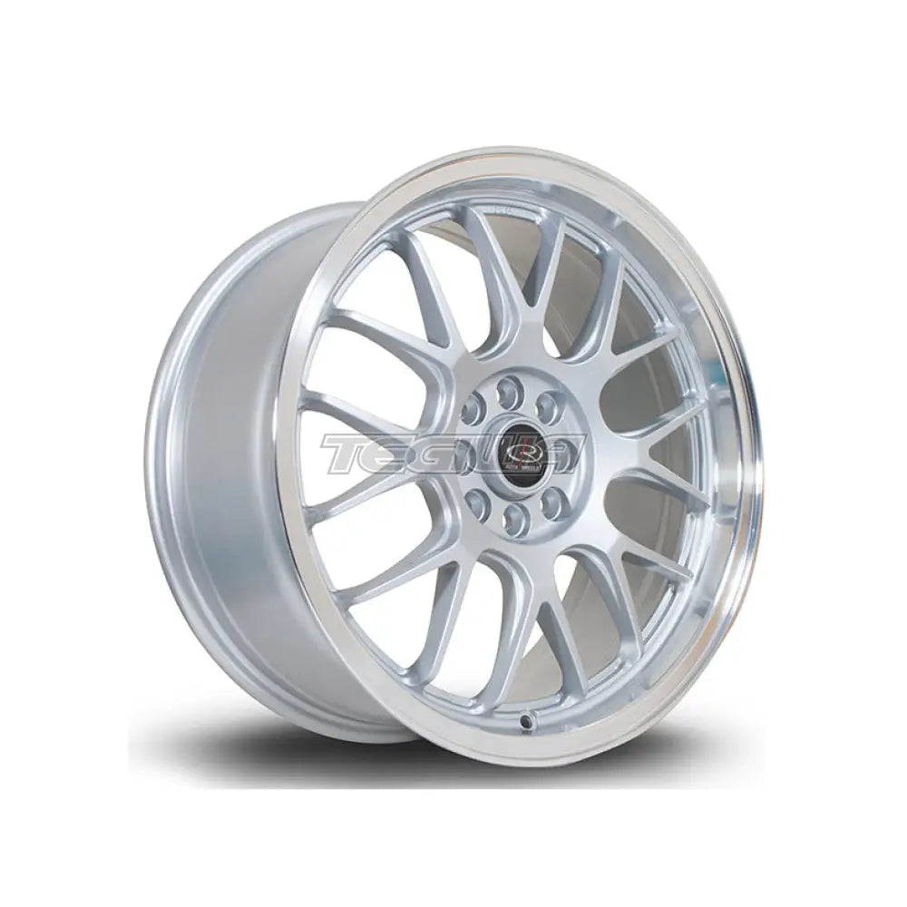 Rota MXR Alloy Wheel Silver Polished Lip