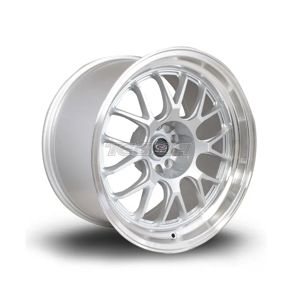 Rota MXR Alloy Wheel Silver Polished Lip