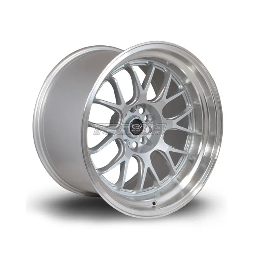 Rota MXR Alloy Wheel Silver Polished Lip