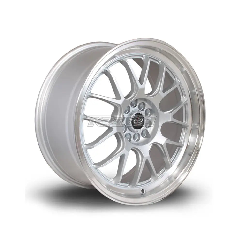 Rota MXR Alloy Wheel Silver Polished Lip