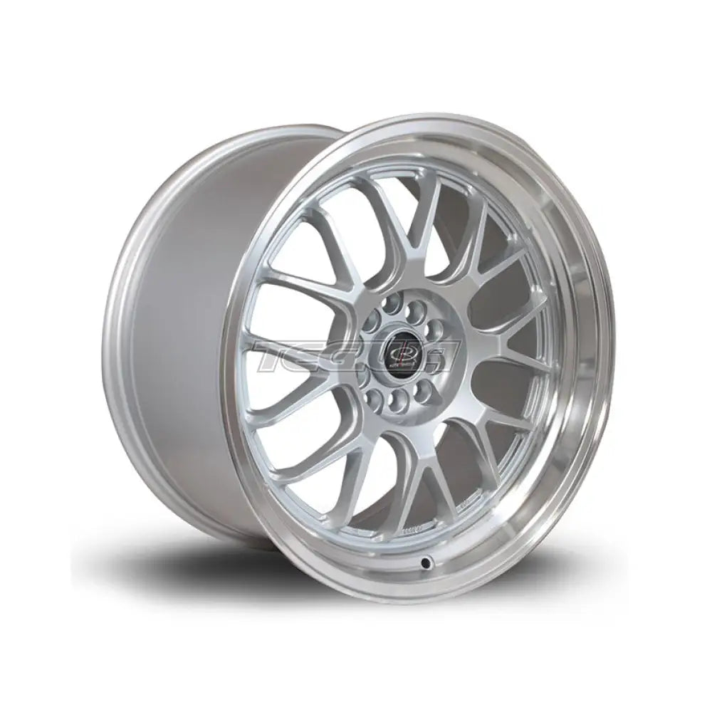 Rota MXR Alloy Wheel Silver Polished Lip