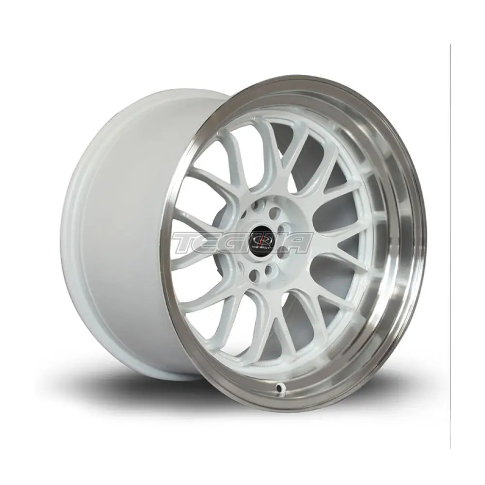 Rota MXR Alloy Wheel White Polished Lip