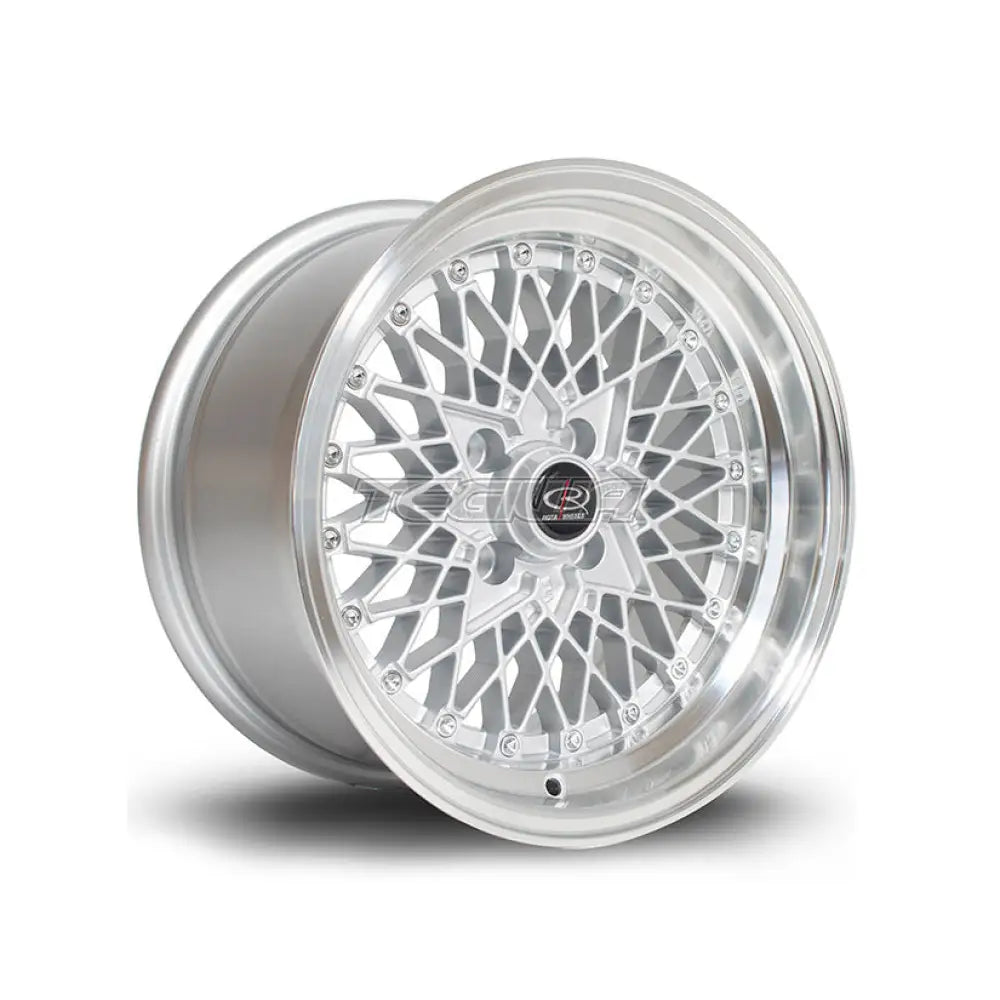 Rota OSMesh Alloy Wheel Silver Polished Lip