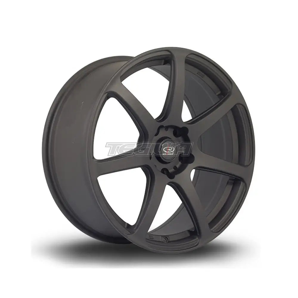 Rota ProR Alloy Wheel Flat Black 2