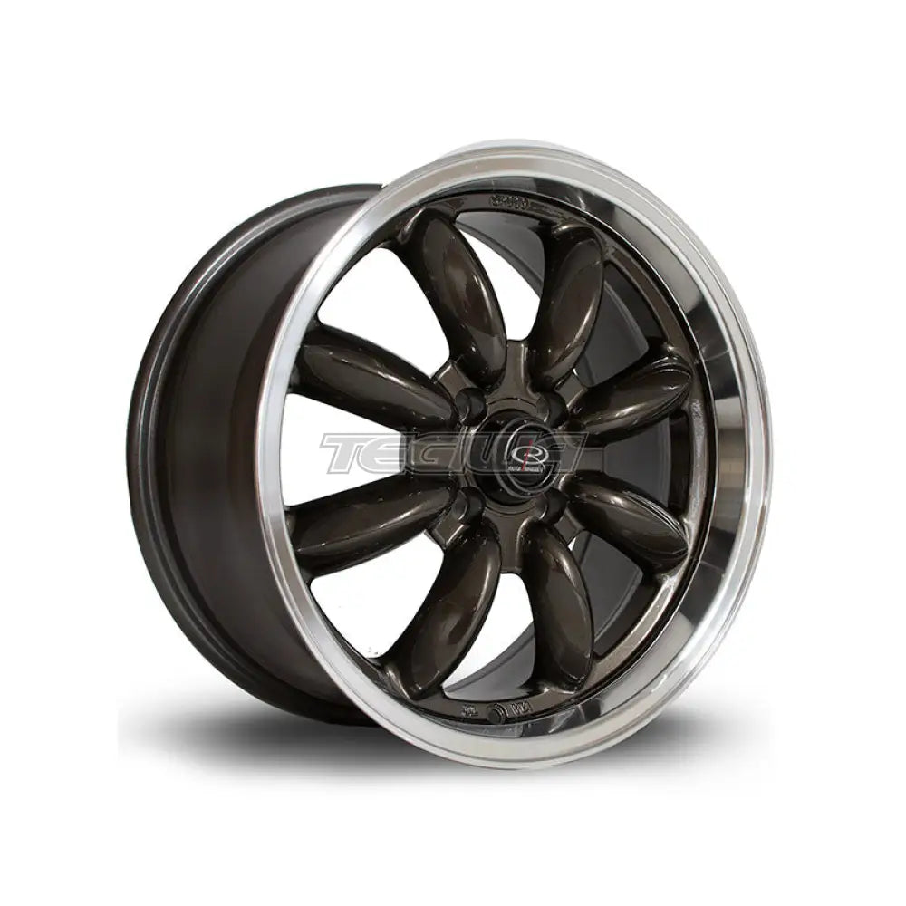 Rota RB Alloy Wheel Gunmetal Polished Lip