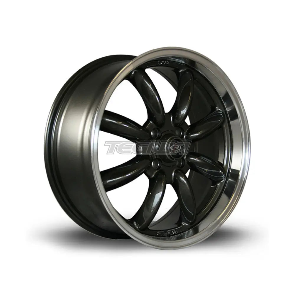 Rota RB Alloy Wheel Gunmetal Polished Lip