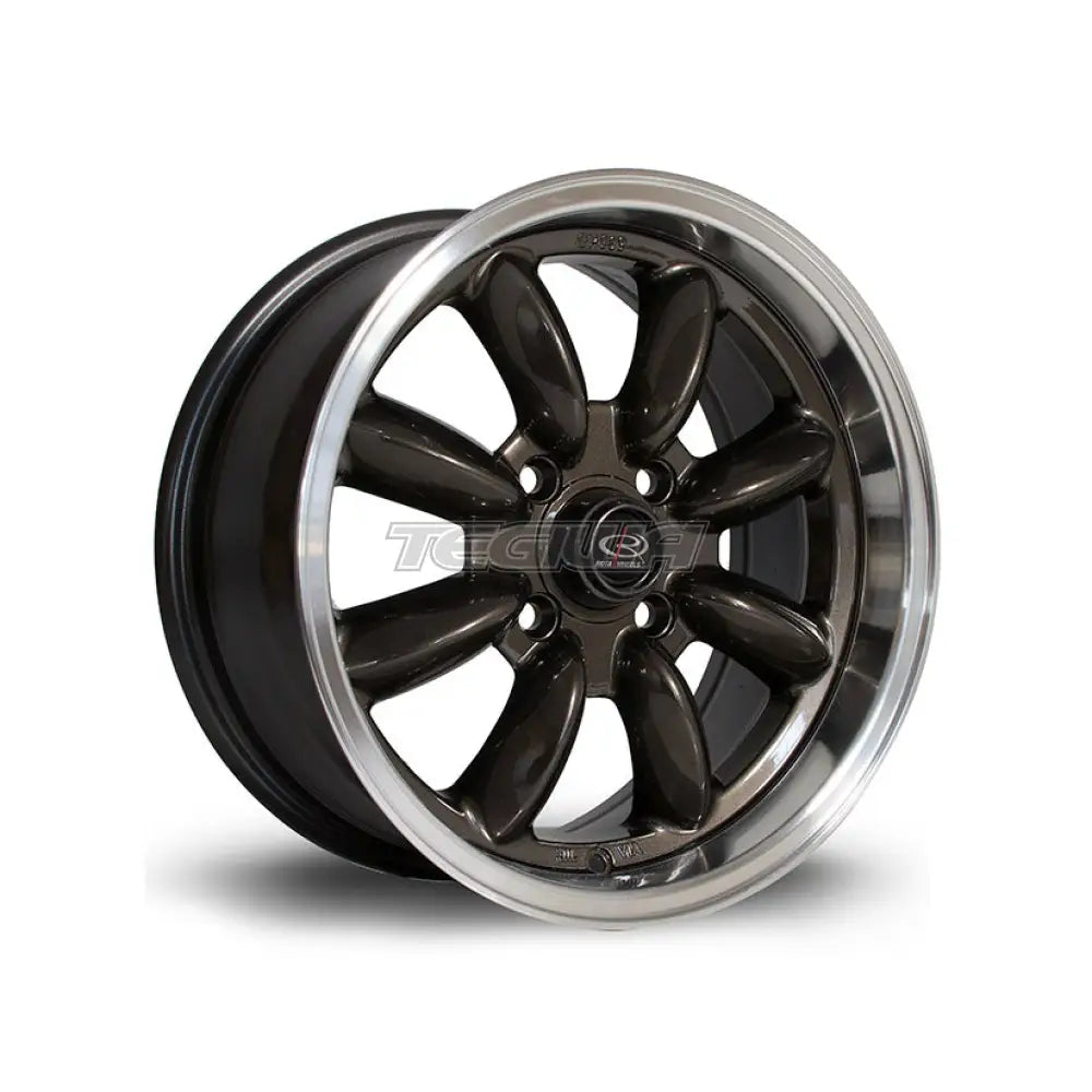 Rota RB Alloy Wheel Gunmetal Polished Lip